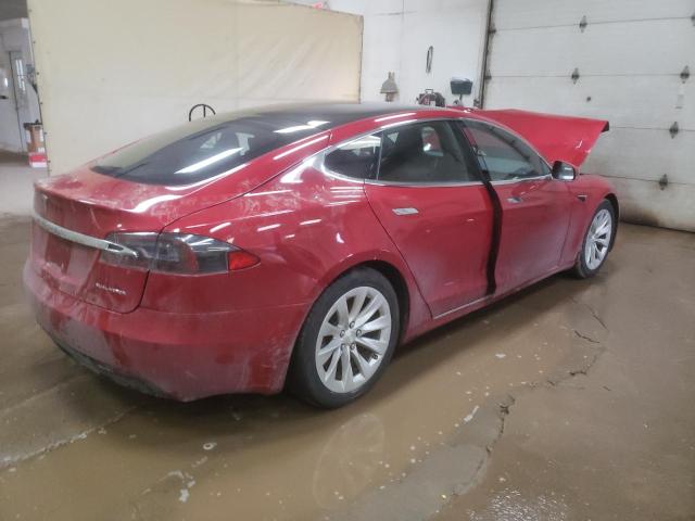 5YJSA1E29KF347871 - 2019 TESLA MODEL S Qırmızı foto 3