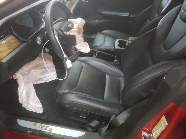 5YJSA1E29KF347871 - 2019 TESLA MODEL S Qırmızı foto 7