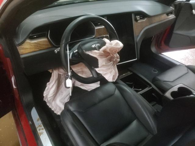 5YJSA1E29KF347871 - 2019 TESLA MODEL S Qırmızı foto 8