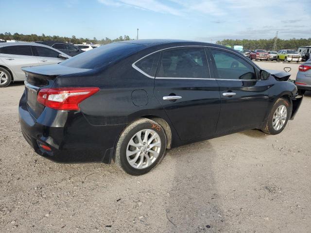 3N1AB7AP9KY296294 - 2019 NISSAN SENTRA S BLACK photo 3