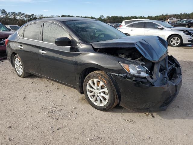 3N1AB7AP9KY296294 - 2019 NISSAN SENTRA S BLACK photo 4