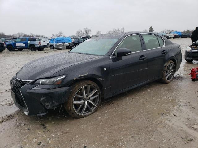 JTHCZ1BL4KA011112 - 2019 LEXUS GS 350 BASE GRAY photo 1