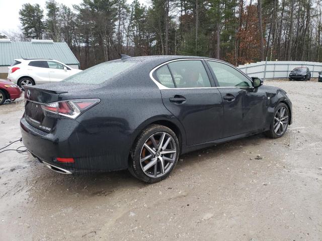 JTHCZ1BL4KA011112 - 2019 LEXUS GS 350 BASE GRAY photo 3