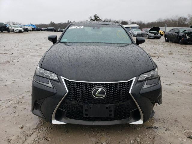 JTHCZ1BL4KA011112 - 2019 LEXUS GS 350 BASE GRAY photo 5