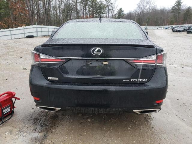 JTHCZ1BL4KA011112 - 2019 LEXUS GS 350 BASE GRAY photo 6