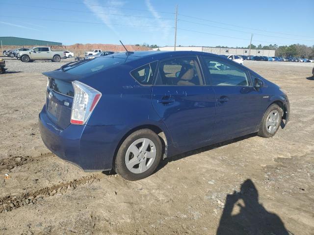 JTDKN3DU9A0059865 - 2010 TOYOTA PRIUS BLUE photo 3