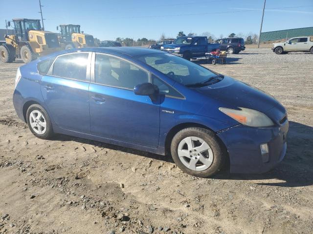 JTDKN3DU9A0059865 - 2010 TOYOTA PRIUS BLUE photo 4