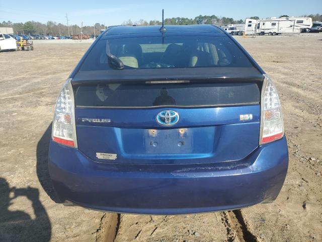 JTDKN3DU9A0059865 - 2010 TOYOTA PRIUS BLUE photo 6