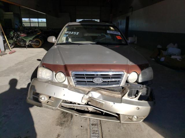 KNAGD128165463799 - 2006 KIA OPTIMA LX BEIGE photo 5