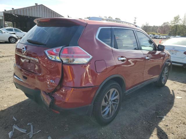 5N1AT2MT6GC743410 - 2016 NISSAN ROGUE S RED photo 3