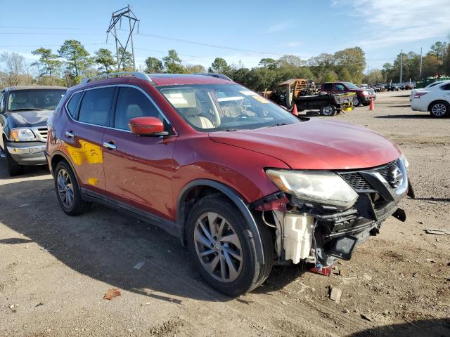 5N1AT2MT6GC743410 - 2016 NISSAN ROGUE S RED photo 4