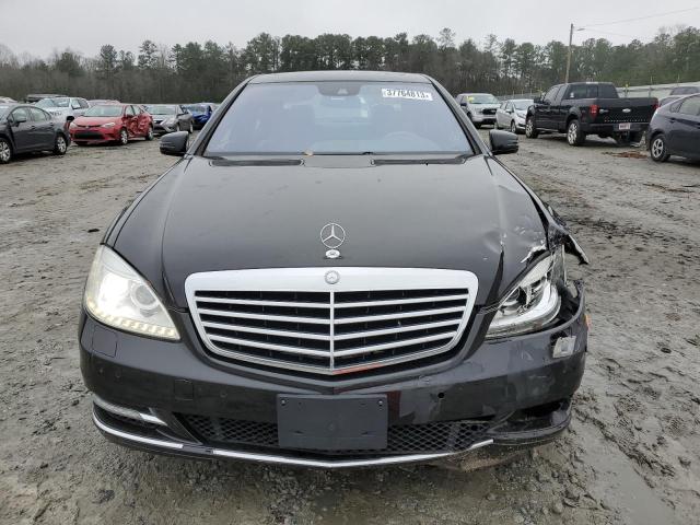 WDDNG8GB9BA418647 - 2011 MERCEDES-BENZ S 550 4MATIC BLACK photo 5