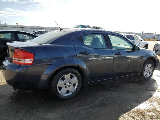 1B3LC46K18N189987 - 2008 DODGE AVENGER SE BLUE photo 3