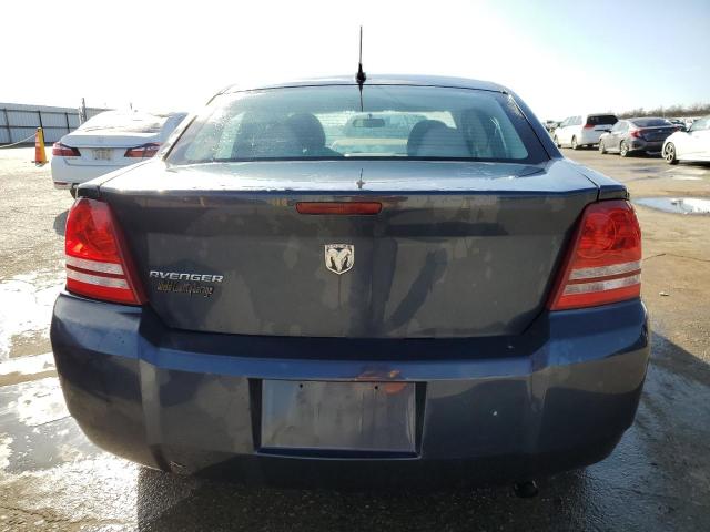 1B3LC46K18N189987 - 2008 DODGE AVENGER SE BLUE photo 6