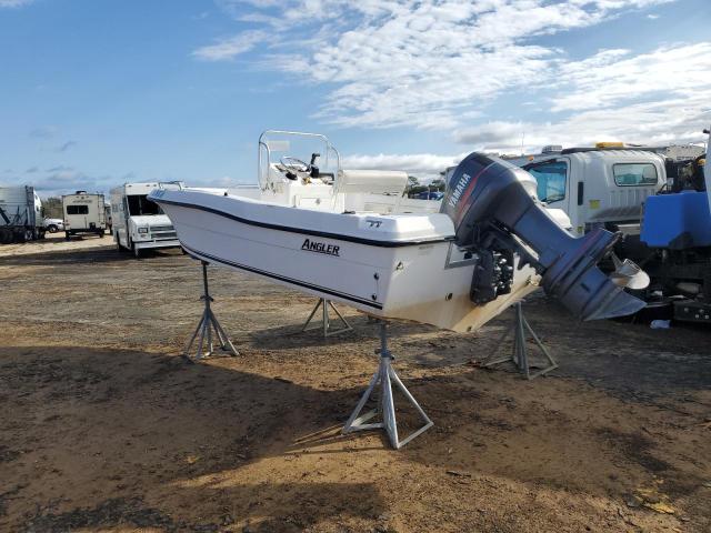 ANGB0083J001 - 2001 ANGL BOAT WHITE photo 3