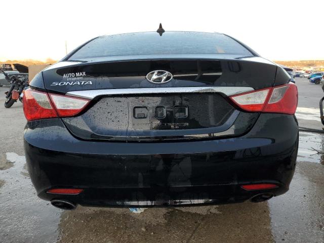 5NPEC4AC4BH072175 - 2011 HYUNDAI SONATA SE BLACK photo 6