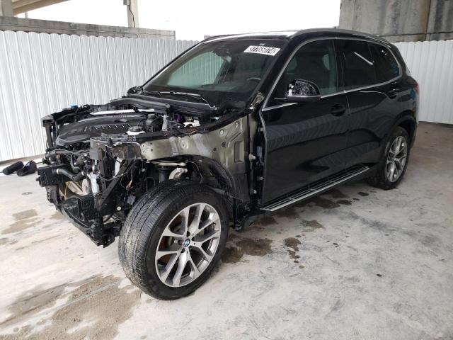 5UXCR4C0XP9N45262 - 2023 BMW X5 SDRIVE 40I BLACK photo 1