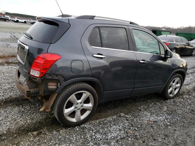 3GNCJMSB4GL179325 - 2016 CHEVROLET TRAX LTZ GRAY photo 3