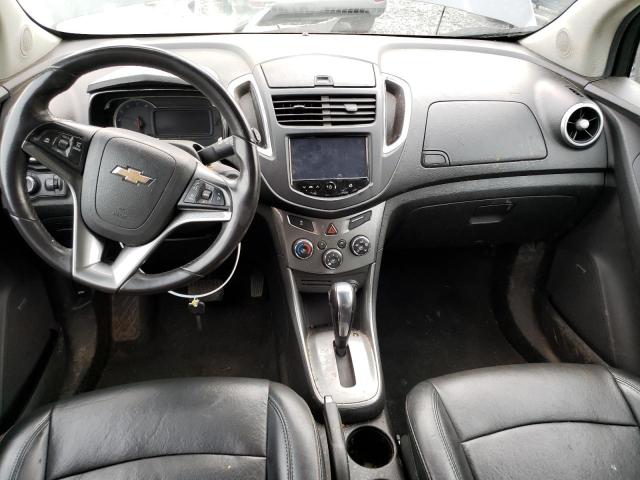 3GNCJMSB4GL179325 - 2016 CHEVROLET TRAX LTZ GRAY photo 8