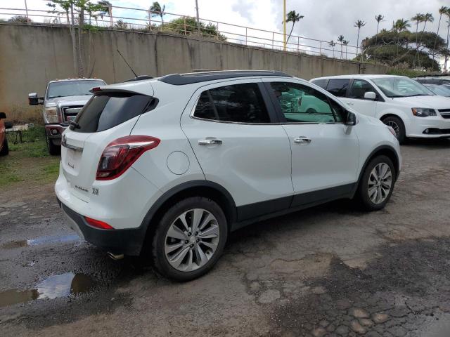 KL4CJASB3LB024214 - 2020 BUICK ENCORE PREFERRED WHITE photo 3