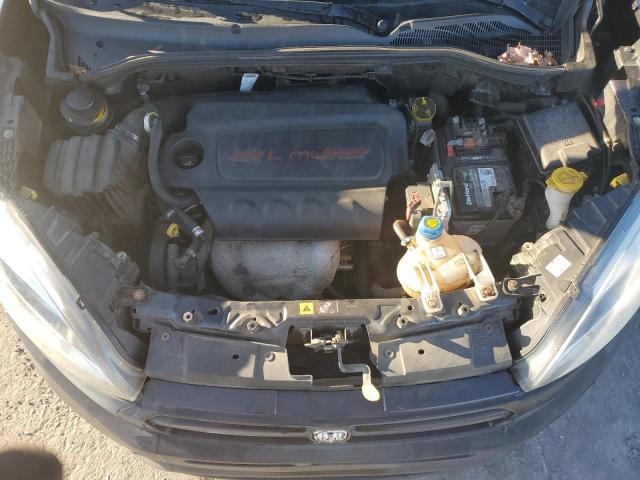 ZFBERFAT2F6A92683 - 2015 RAM PROMASTER შავი ფოტო 12