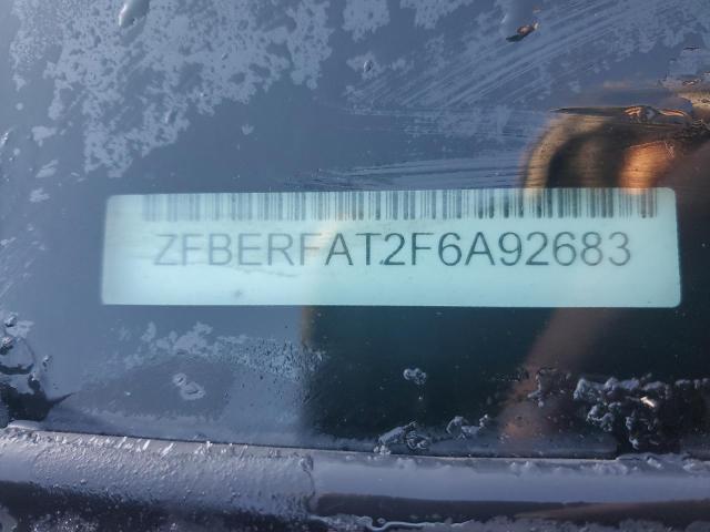 ZFBERFAT2F6A92683 - 2015 RAM PROMASTER BLACK photo 13