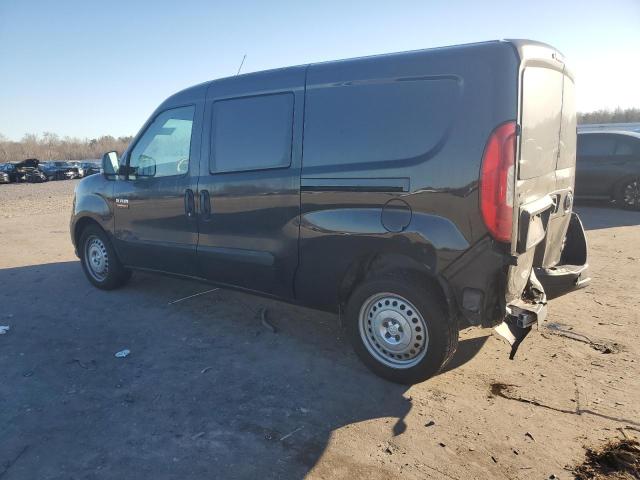 ZFBERFAT2F6A92683 - 2015 RAM PROMASTER BLACK photo 2