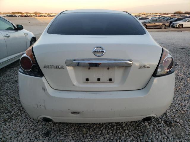 1N4AL2AP0CC166966 - 2012 NISSAN ALTIMA BASE WHITE photo 6