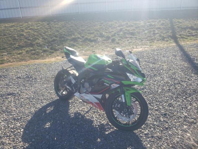 JKBZXJG17MA016094 - 2021 KAWASAKI ZX636 K GREEN photo 1