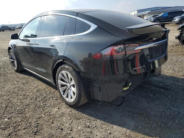 5YJXCAE20JF112029 - 2018 TESLA MODEL X BLACK photo 2