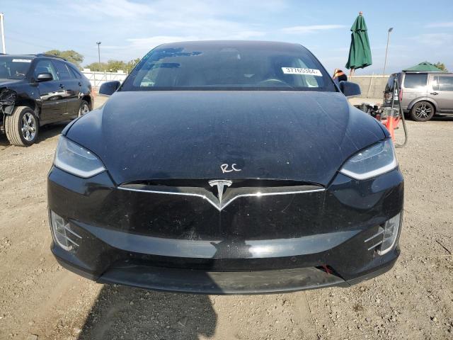 5YJXCAE20JF112029 - 2018 TESLA MODEL X BLACK photo 5