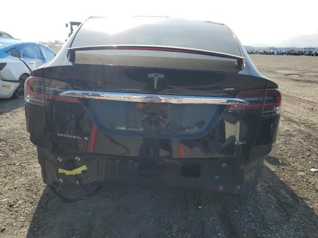 5YJXCAE20JF112029 - 2018 TESLA MODEL X BLACK photo 6