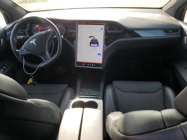 5YJXCAE20JF112029 - 2018 TESLA MODEL X BLACK photo 8