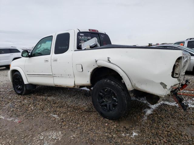 5TBBT48143S353985 - 2003 TOYOTA TUNDRA ACCESS CAB LIMITED WHITE photo 2