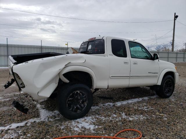 5TBBT48143S353985 - 2003 TOYOTA TUNDRA ACCESS CAB LIMITED WHITE photo 3