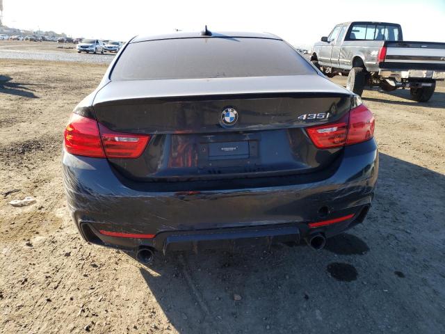 WBA3R1C51FK194287 - 2015 BMW 435 I BLACK photo 6