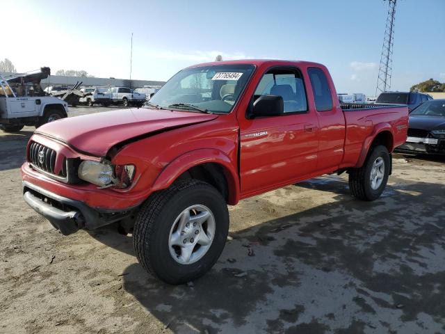 5TESN92NX3Z179059 - 2003 TOYOTA TACOMA XTRACAB PRERUNNER 红色 照片 1