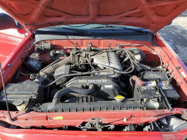 5TESN92NX3Z179059 - 2003 TOYOTA TACOMA XTRACAB PRERUNNER 红色 照片 11