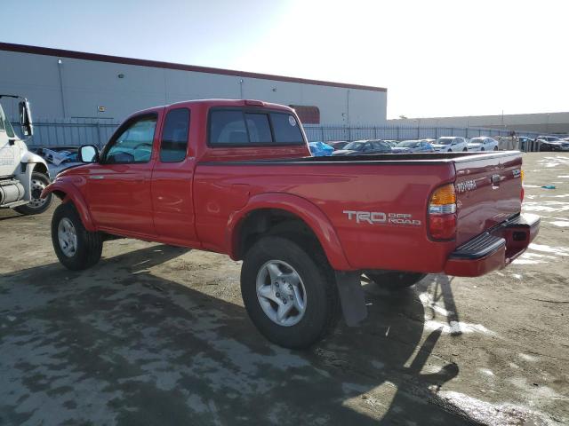 5TESN92NX3Z179059 - 2003 TOYOTA TACOMA XTRACAB PRERUNNER 红色 照片 2
