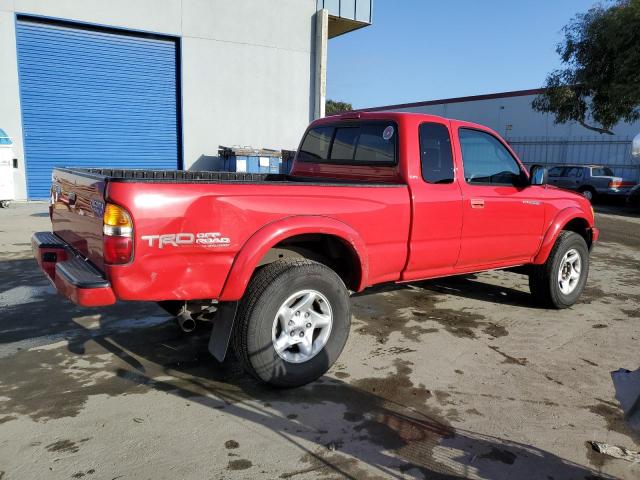 5TESN92NX3Z179059 - 2003 TOYOTA TACOMA XTRACAB PRERUNNER 红色 照片 3