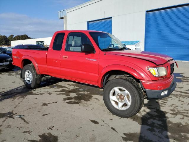5TESN92NX3Z179059 - 2003 TOYOTA TACOMA XTRACAB PRERUNNER 红色 照片 4