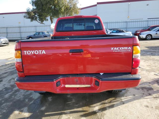 5TESN92NX3Z179059 - 2003 TOYOTA TACOMA XTRACAB PRERUNNER 红色 照片 6