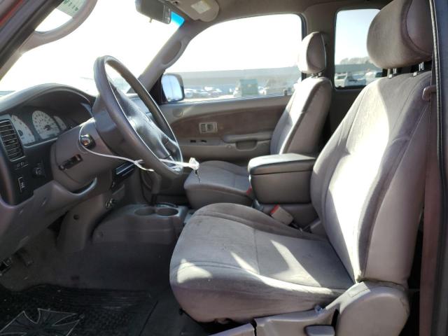 5TESN92NX3Z179059 - 2003 TOYOTA TACOMA XTRACAB PRERUNNER 红色 照片 7