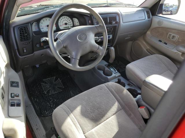 5TESN92NX3Z179059 - 2003 TOYOTA TACOMA XTRACAB PRERUNNER 红色 照片 8