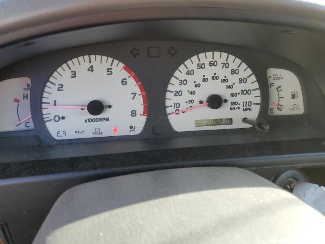 5TESN92NX3Z179059 - 2003 TOYOTA TACOMA XTRACAB PRERUNNER 红色 照片 9