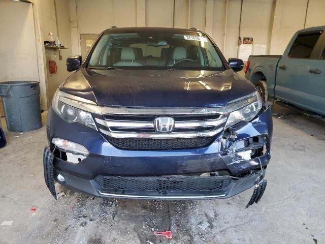 5FNYF6H9XJB011064 - 2018 HONDA PILOT TOURING BLUE photo 5