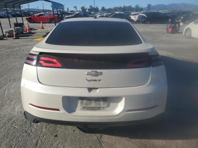 1G1RE6E40DU149023 - 2013 CHEVROLET VOLT WHITE photo 6