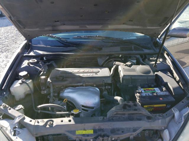 4T1BE32KX3U758639 - 2003 TOYOTA CAMRY LE GRAY photo 11