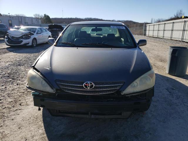 4T1BE32KX3U758639 - 2003 TOYOTA CAMRY LE GRAY photo 5