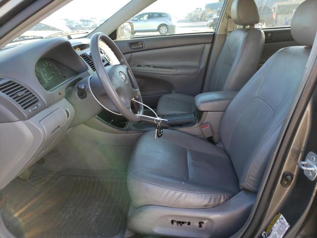 4T1BE32KX3U758639 - 2003 TOYOTA CAMRY LE GRAY photo 7